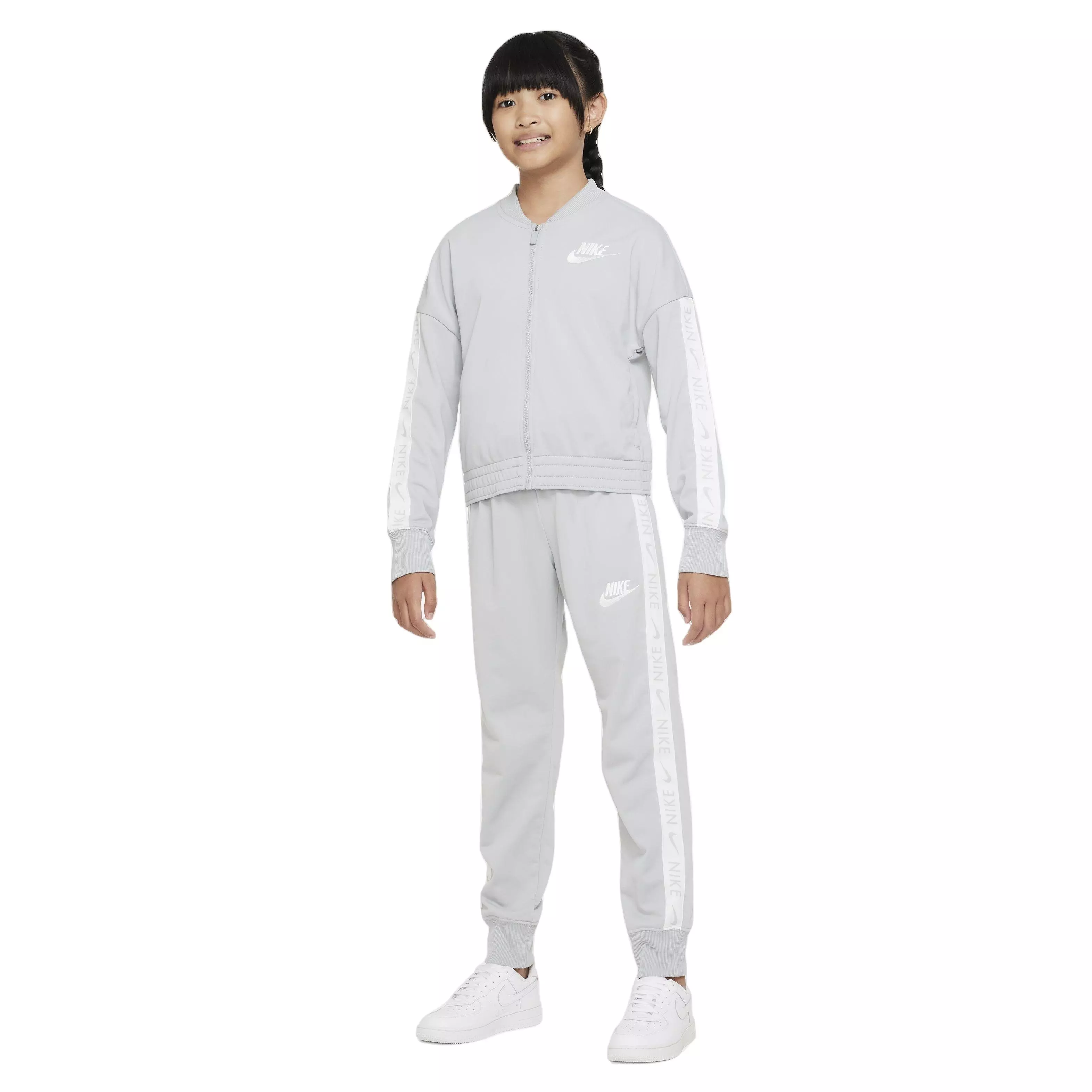 Nike Big Girls Sportswear Tricot Tracksuit